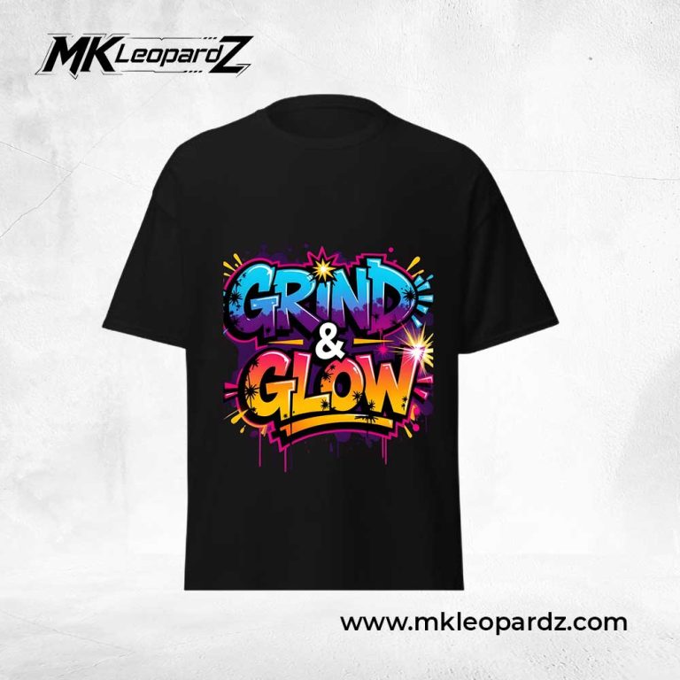 Grind-and-Glow-Unisex-T-Shirt