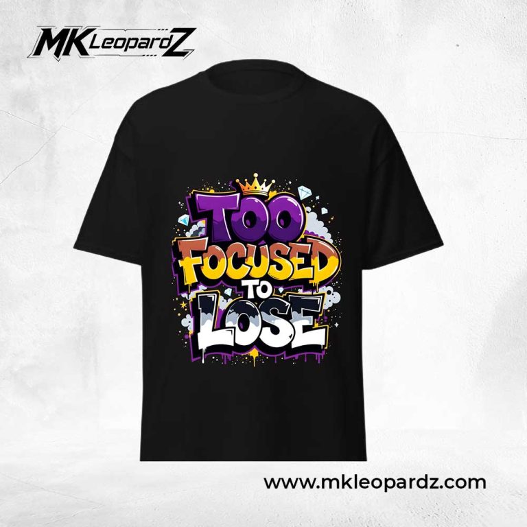Too-Focused-to-Lose Unisex T-Shirt